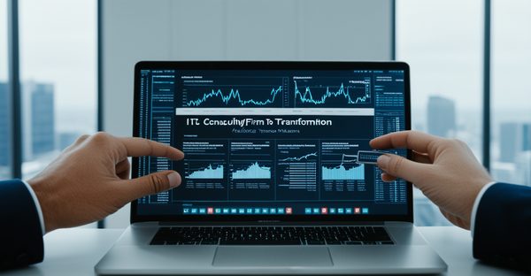 Cabinet conseil it : accélérez votre transformation digitale